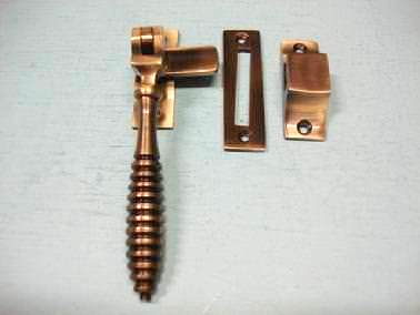 A Reeded Casement Stay
